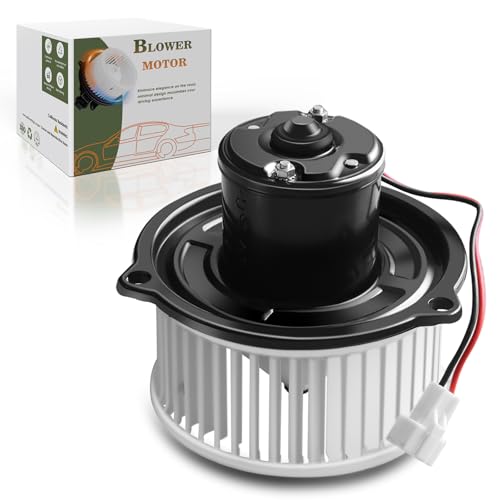 Image of AC Heater Blower Motor Compatible with Jeep & Dodge Vehicles - 1994-2002 Ram 1500 /2500 /3500, 1993-1998 Grand Cherokee - Replace# 5015866AA, 700010
