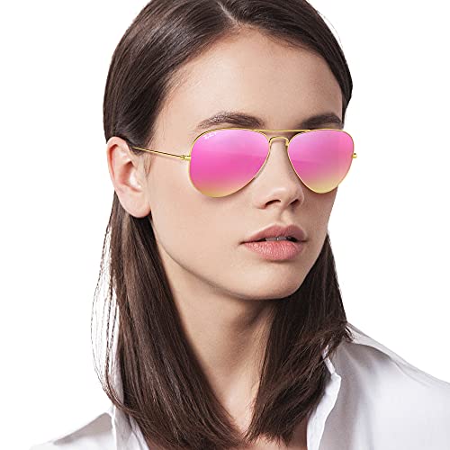 Image of Ray-Ban RB3025 Classic Polarized Aviator Sunglasses