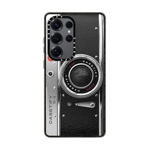 CASETiFY Impact Magnetic Galaxy S25 Ultra Case [Compatible with Magsafe] - Camera Case - Classic - Clear Black by CASETiFY - Image 3