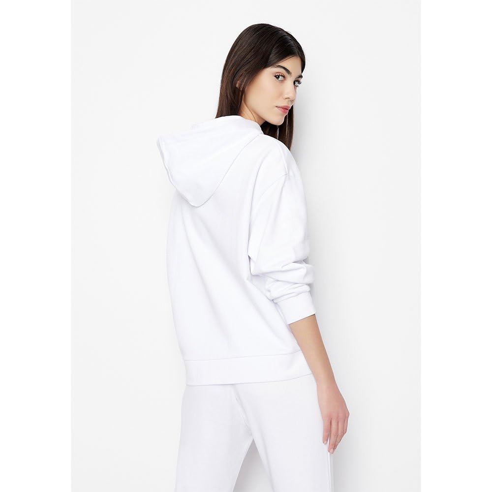 Armani Exchange Felpa con Cappuccio Icon Project Donna