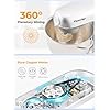Stand Mixer 8-IN-1 8.5 Qt 2000W Multifunctional Fermentation Electric Kitchen Mixer 6 Speed Tilt-Head with Stainless Steel Bowl, 1.5L Glass Jar Meat Grinder Dough Hook Whisk Pasta Attachment