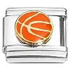 NewCharms Basketball Italian Charm