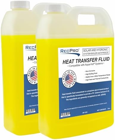 Solar Glycol Heat Transfer Fluids - Silicon