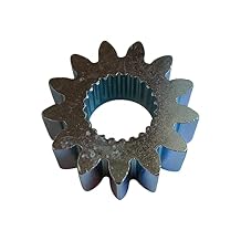 GardenPal 71705193B Steering Pinion Gear Compatible with MTD and Cub Cadet Replaces OEM 717-05193B, XT1-LT42, XT1-GT50