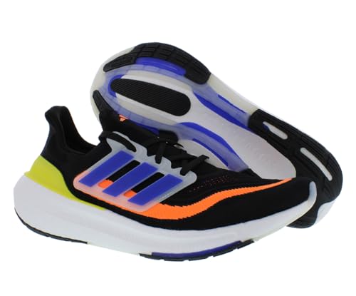 Image of adidas Mens Ultraboost Ultra Boost Light Running Sneakers Shoes - Grey