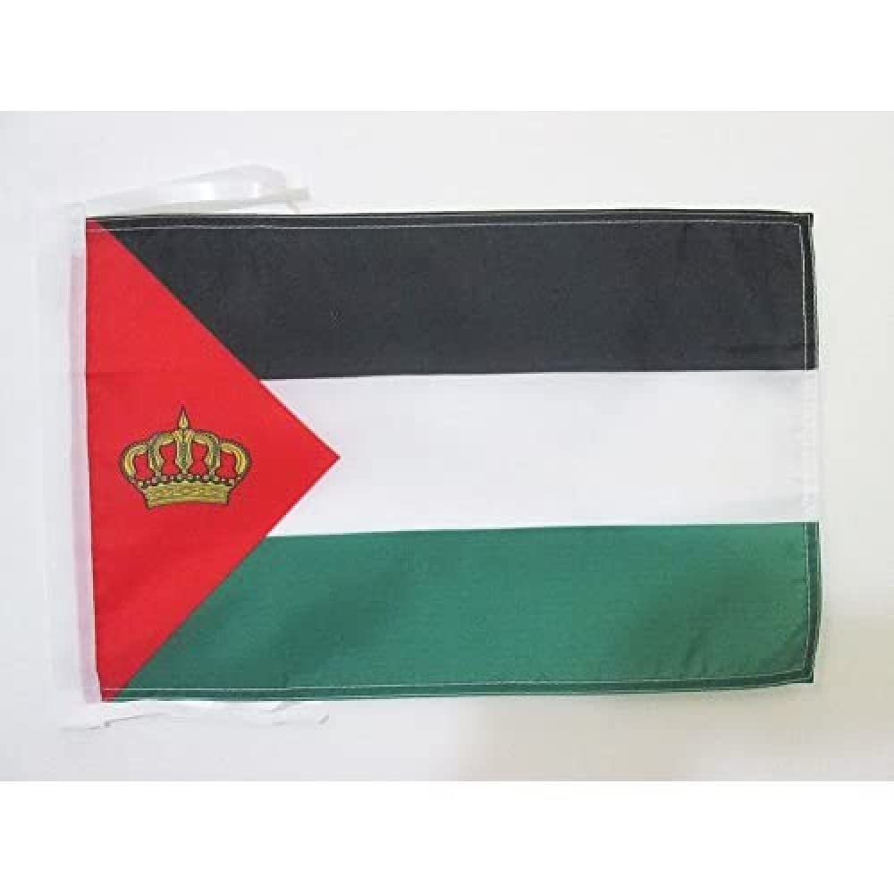 Iran Old Persia Flag 18'' x 12'' cords - Persian SMALL flags 30 x 45cm - Banner 18x12 in - AZ FLAG — view 926