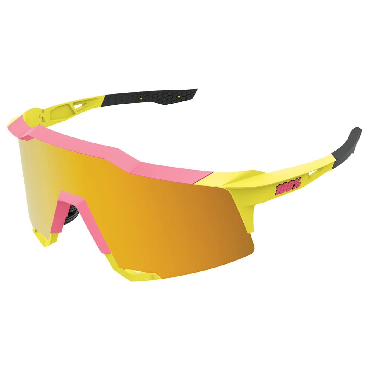 100% SPEEDCRAFT Sport Performance Cycling Sunglasses