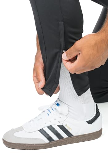 Erima Herren Celebrate 125 Funktionelle Trainingshose (1102504) schwarz, M