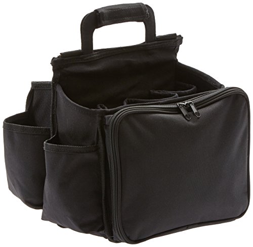 City Lights Heat Resistant Tool Bag, Black #TOP1
