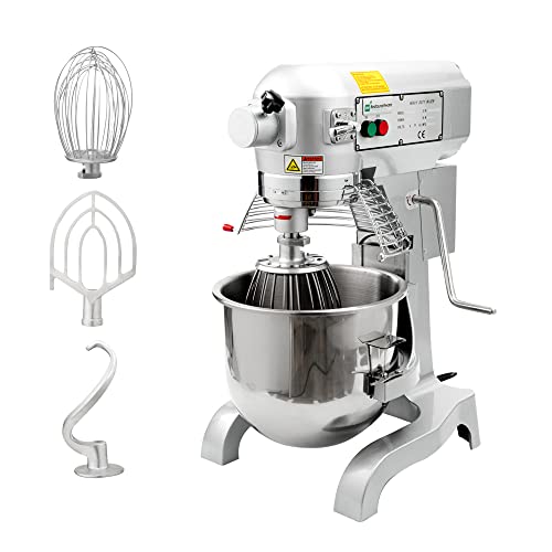Restaurantware Hi Tek 21-Qt 3-Speed Planetary Mixer