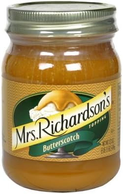 YecnaMRS RICHARDSONS TOPPING BTTRSCTCH, 17 OZ