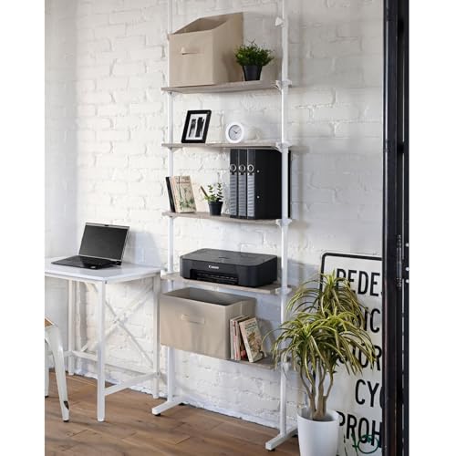 RP(YAMAZEN) ˂胉bN ˂ I X {I IiK I[vbN ǖʎ[ J^ݒu 74×s26×198.5-272.5cm VFt Ԏ[  gi AeB[NAC{[/zCg KTRO-74