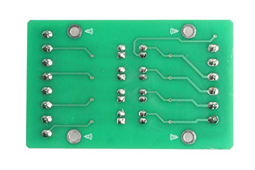 NOYITO Módulo isolador fotoelétrico de 4 canais, módulo conversor de tensão de nível, módulo convers