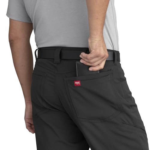 Red Kap Men's Cooling Work Pant, Black, 40W X 30L by Red Kap - Used condition - Image 5