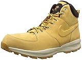 Sohle: Gummi Nike Herren Manoa Haystack Stiefel Leder/Synthetik Beige 48,5