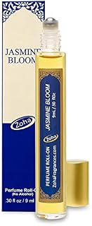 Jasmine Bloom Perfume Oil Roll-On (No Alcohol) - Essential Oils and Clean Beauty