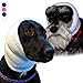 Zoni Pets, LLC Happy Hoodie - White 2 Pack, Contains One Large and One Small