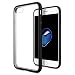 Spigen Ultra Hybrid iPhone 7 Case with Air Cushion Technology and Hybrid Drop Protection for iPhone 7 2016 - Black