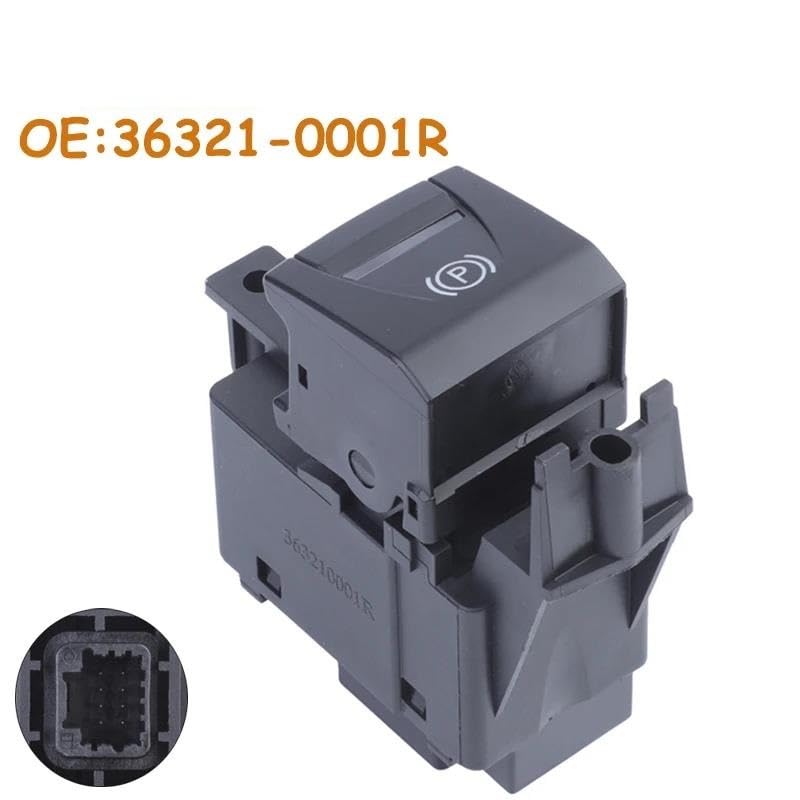 Commande de frein de haute précision 36321-0001r pour Laguna 3 - 2
