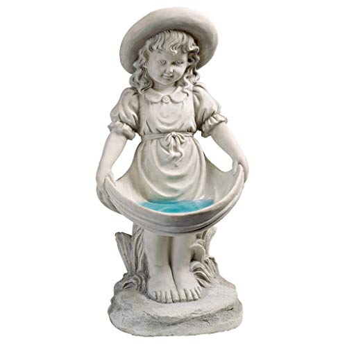 Design Toscano Statuetka Sophie in her Sundress dziewczyna z sukienką, 26,7 x 26,7 x 53,3 cm