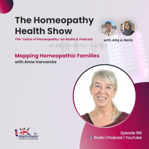 EP160: Mapping Homeopathic Families with Anne Vervarcke