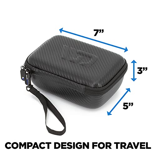 image for CASEMATIX Travel Case Compatible with Sawyer Mini Water Filter, Squeez