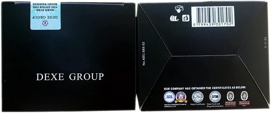 Dexe 10 PCS Instant Hair Dye for Men Women - Natural Ingredients Hair Shampoo - Temporary Hair Dye - Simple to Use Last 30 days Great Choice for Woman&Man