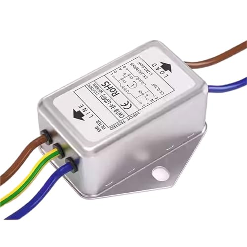 Filtro de potencia CW1B con cable purificador de audio AC contra interferencias EMI de 3A a 10A