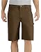 Dickies Men's 11 Inch Lightweight Duck Carpenter Short, Timber, 38