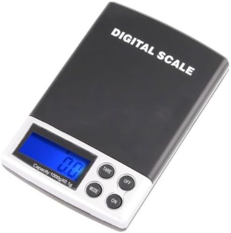 New Mini 1000g x 0.1g Digital Pocket Scale Jewelry Weight Scale