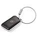 Produktbild TROIKA selfmate - KR15-03/BK Schlüsselfinder - Schlüsselanhänger mit Schlüssel-/Smartphonefinder - App-gesteuert - Bluetooth® 4.0 - Selfieauslöser - Kunststoff - schwarz- Troika-Original