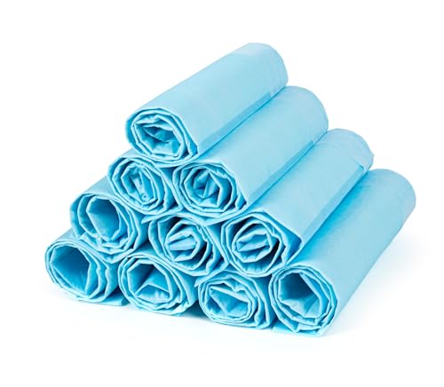 BESTIF Trainingspads für Hunde und Welpen auslaufsichere Trainingsunterlagen Haustiere Training Pads Set 100 Stück 6-lagig (100, 60 x 60 cm)