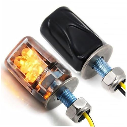 KESYOO 1 Par De Luz De Freio Acessórios De Motocicleta LED Sinal De Volta Motocicleta Luzes LED Carr