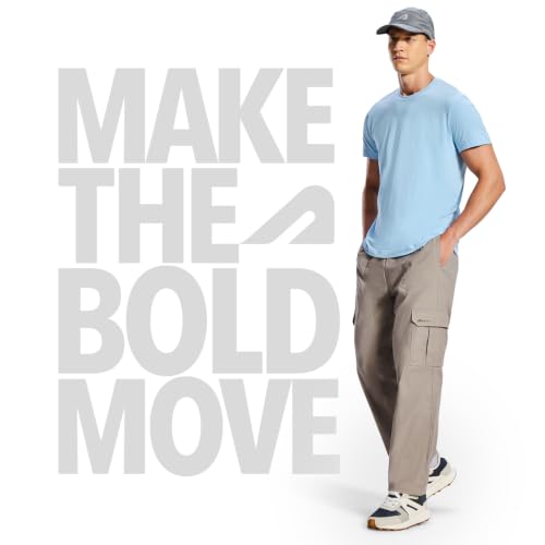 Image of Boldfit Mens Athleisure Cargo Pants for Man Stylish Multi Pockets Cargo Pant Regular Fit Casual Trousers for Men Gym Wear Joggers Track Pant Men Fashion Jeans Man Summer Wear