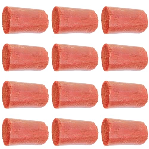 Image of Yglnden 12 Rolls Latch Hook Kit Colorful Yarn Bundles Cut Rug DIY Latch Hook Yarn for Handmake Craft Sewing Knitting for Adults (Red #18)