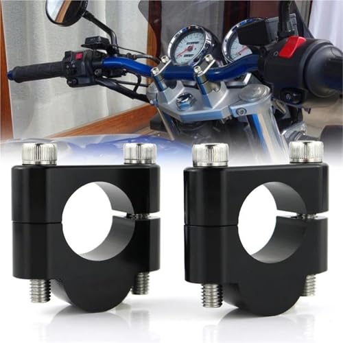 Pontets de guidon 22mm Aprilia Shiver 900 pour réduire la fatigue du dos