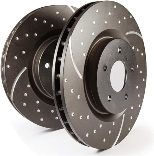 Image of EBC Brakes GD280 3GD Series Dimpled and Slotted Sport Rotor