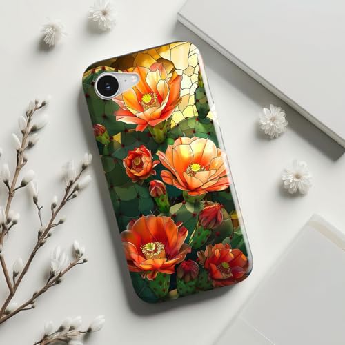 MERRO for iPhone 16e Case,Cute Aesthetic Flower,MagSafe Compatible - image 4