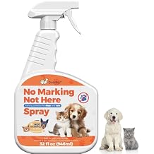 32oz Pee Spray for Dogs Indoor & Outdoor Stop Dog Urinating in House with No More Peeing in House Safe Dont Pee Here Dogs Marking WrongWrong