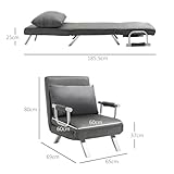 HOMCOM B07H3SCHRB lato 3