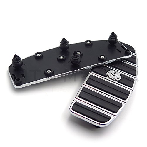 Kit d'insert de pied de moto HTTMT en D pour modèles Harley Touring et Softail - 3