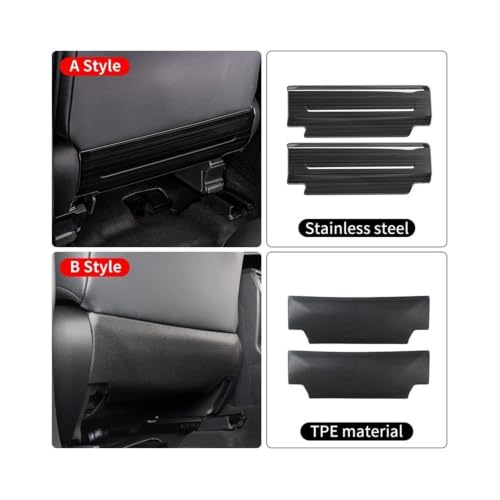 Deflector de protección para asiento compatible con Sienna y 4Runner accesorios 2012-2023 6