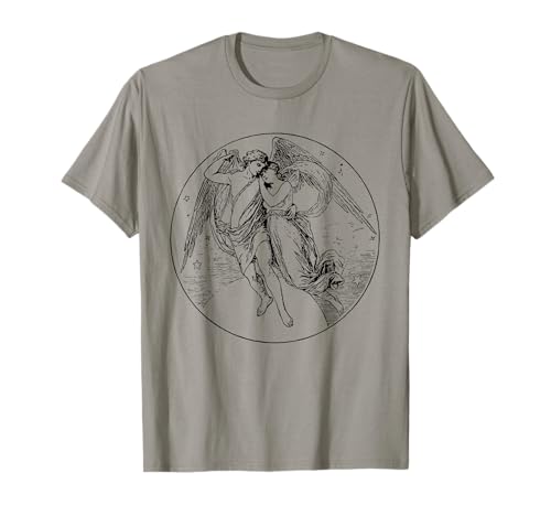 Camiseta Eros & Psyche Mitología Griega Antigua Grecia Camiseta