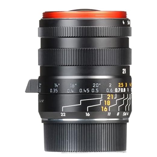 Leica 16-18-21mm f/4.0 M-Tri-Elmar Lens