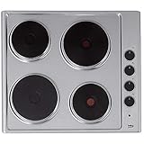 BEKO - Piano Cottura Elettrico HIZE 64101 X Finitura Acciaio Inox da 60cm