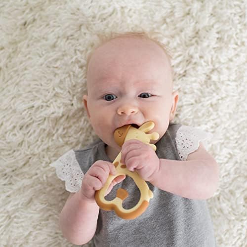 Dr. Brown's Ridgees Giraffe, Massaging Baby Teether, Designed by a Pediatric Dentist, BPA Free,3m+ - 4