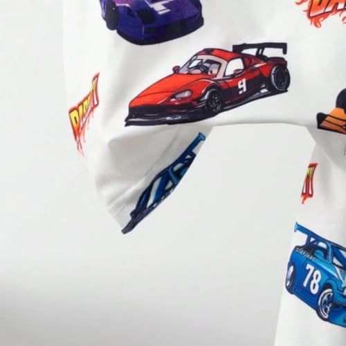 Image of THIIYA KIDS Boys Cotton Co-Ord Set | Printed T-Shirt & Shorts | Soft Comfortable Summer Wear for Kids