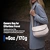 NEEWER Borsa a Tracolla per Fotocamera, Custodia Fotocamera da Viaggio Impermeabile, Leggera e Compatta per Fotografi, Compatibile con Sony Canon Nikon DSLR Lenti e Piccoli Accessori Fotografici, PB25