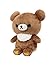 Rilakkuma Chairoikoguma (Kogumachan) San-X Original Plush (Large)