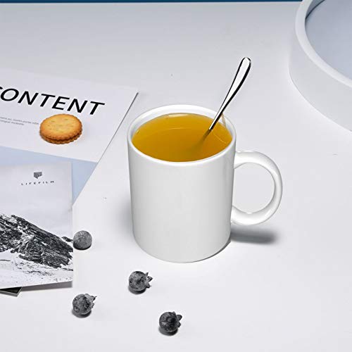 Taza de cerámica divertida de 11 oz para café miniatura 4